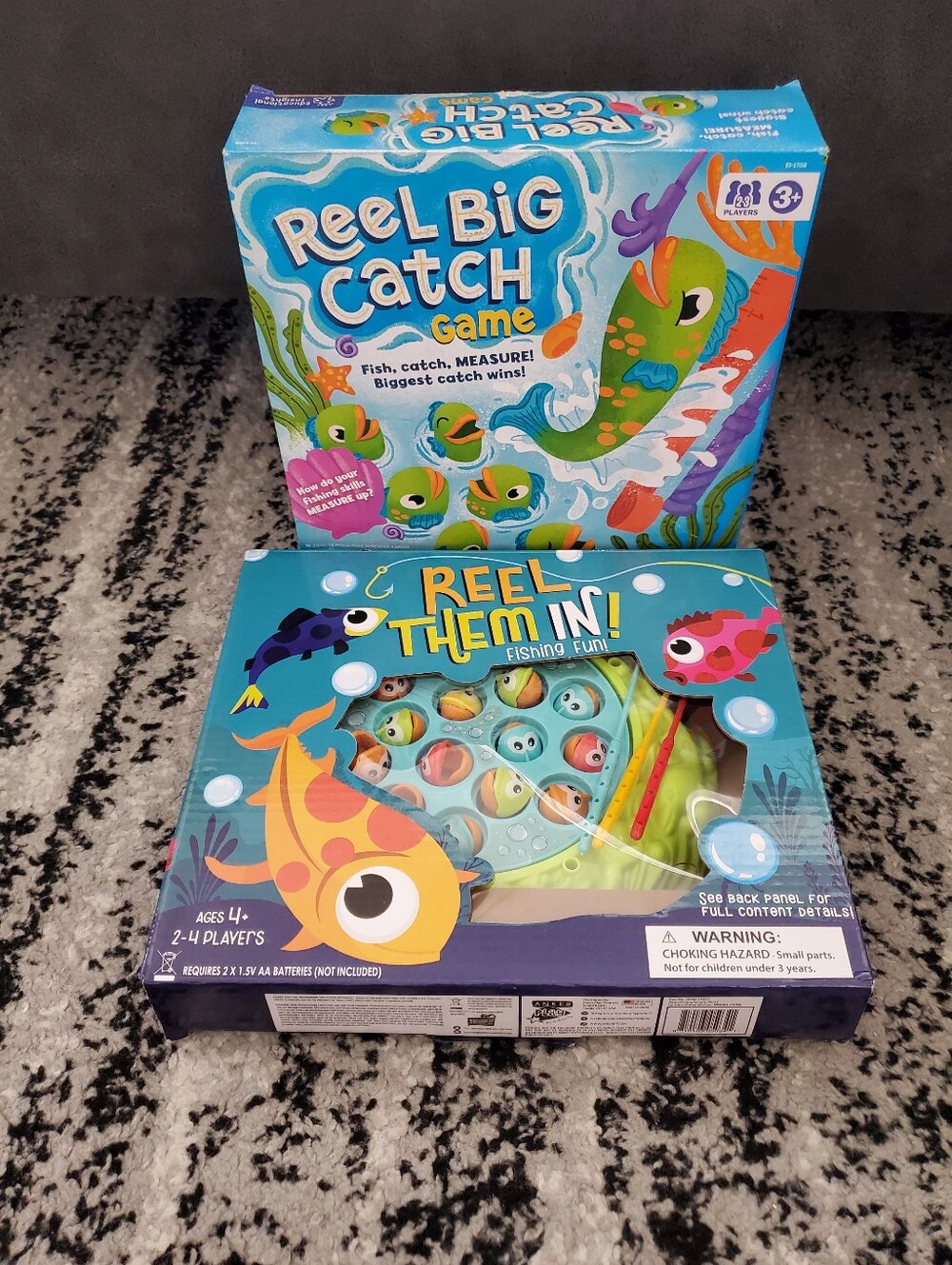 Fishing games for kids Educational Insights